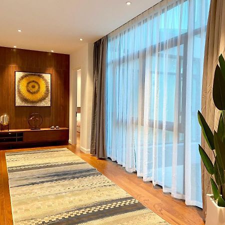 Molly Luxury Private Pool Bungalow茉莉的家豪华私人泳池别墅 Пантай-Сенанг Экстерьер фото