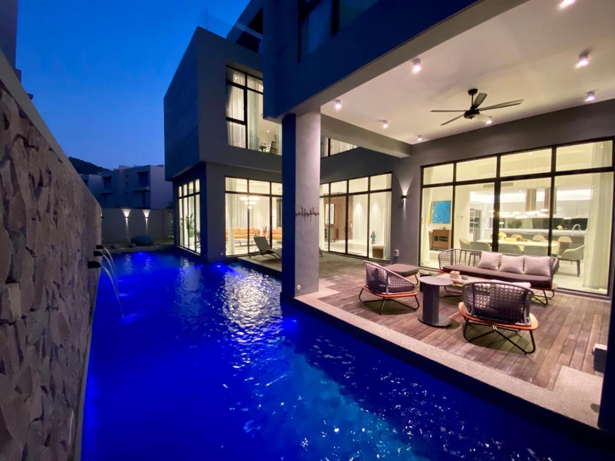 Molly Luxury Private Pool Bungalow茉莉的家豪华私人泳池别墅 Пантай-Сенанг Экстерьер фото