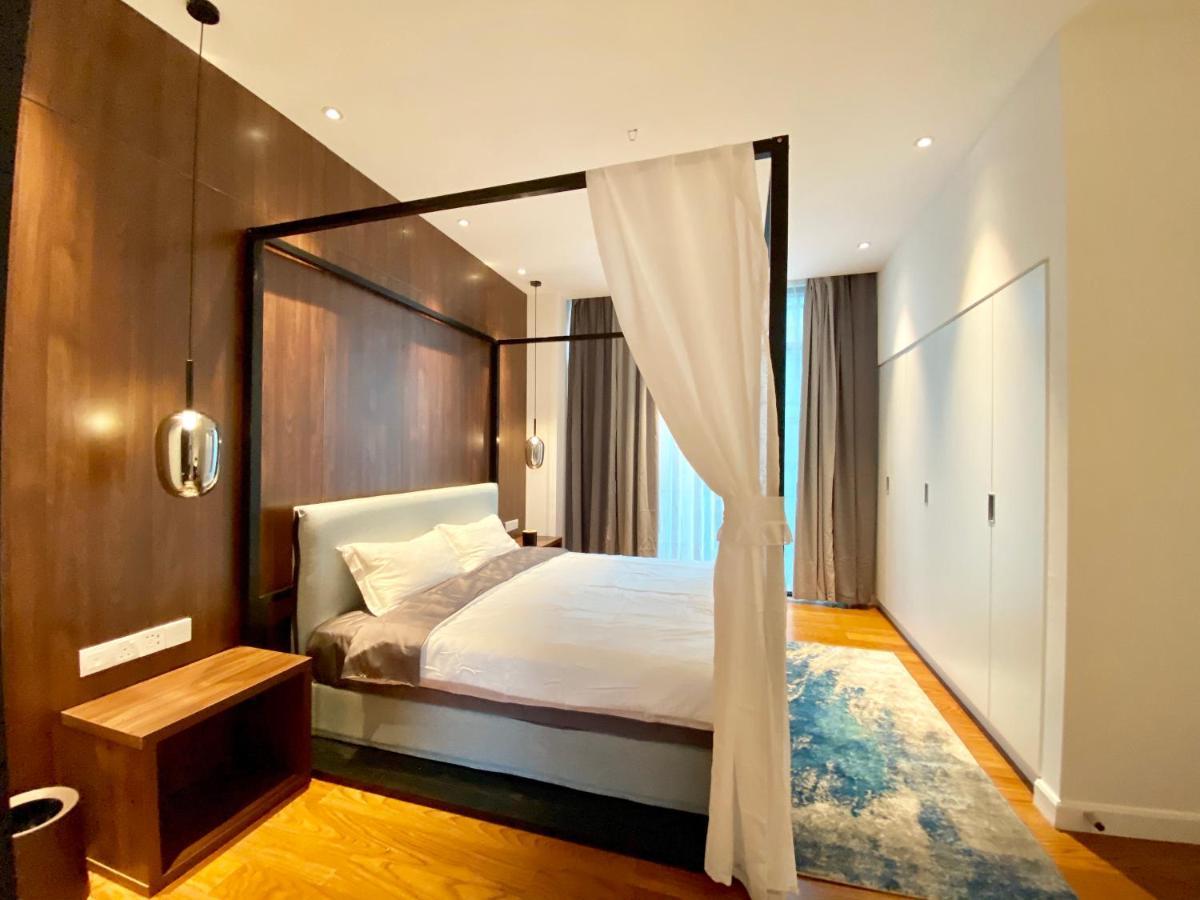 Molly Luxury Private Pool Bungalow茉莉的家豪华私人泳池别墅 Пантай-Сенанг Экстерьер фото