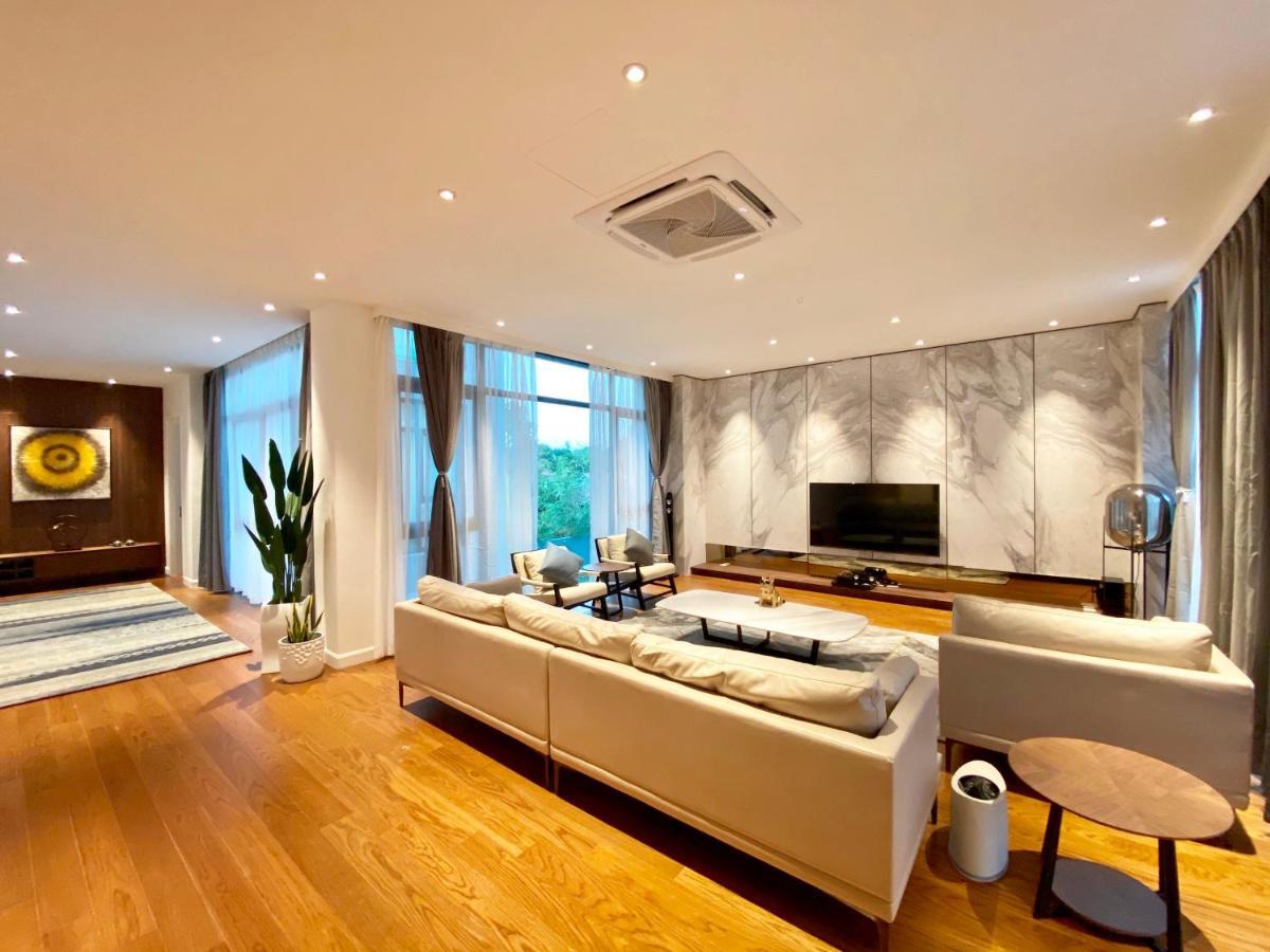Molly Luxury Private Pool Bungalow茉莉的家豪华私人泳池别墅 Пантай-Сенанг Экстерьер фото
